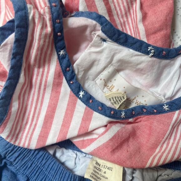 Well Dressed Wolf Fireworks Tunic Set Size 6 - Picture 8 of 8